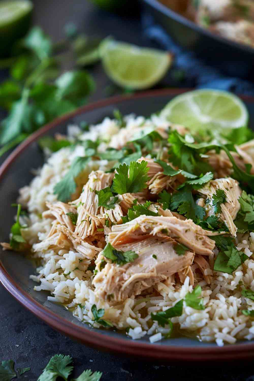 Cilantro Lime Chicken and Rice