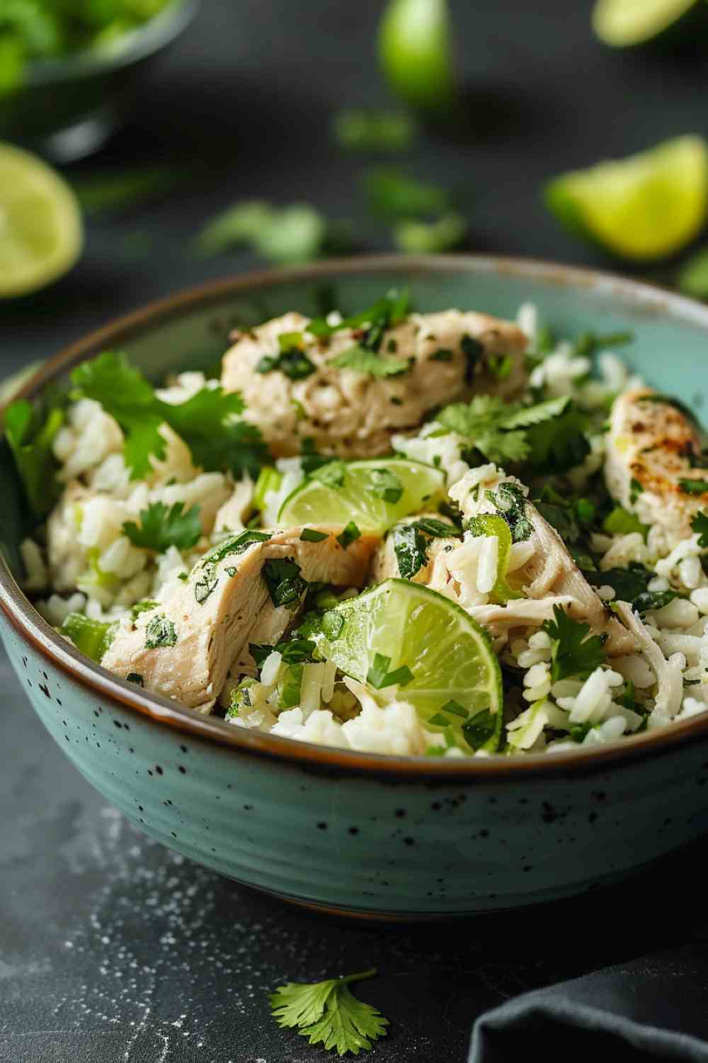 Cilantro Lime Chicken and Rice