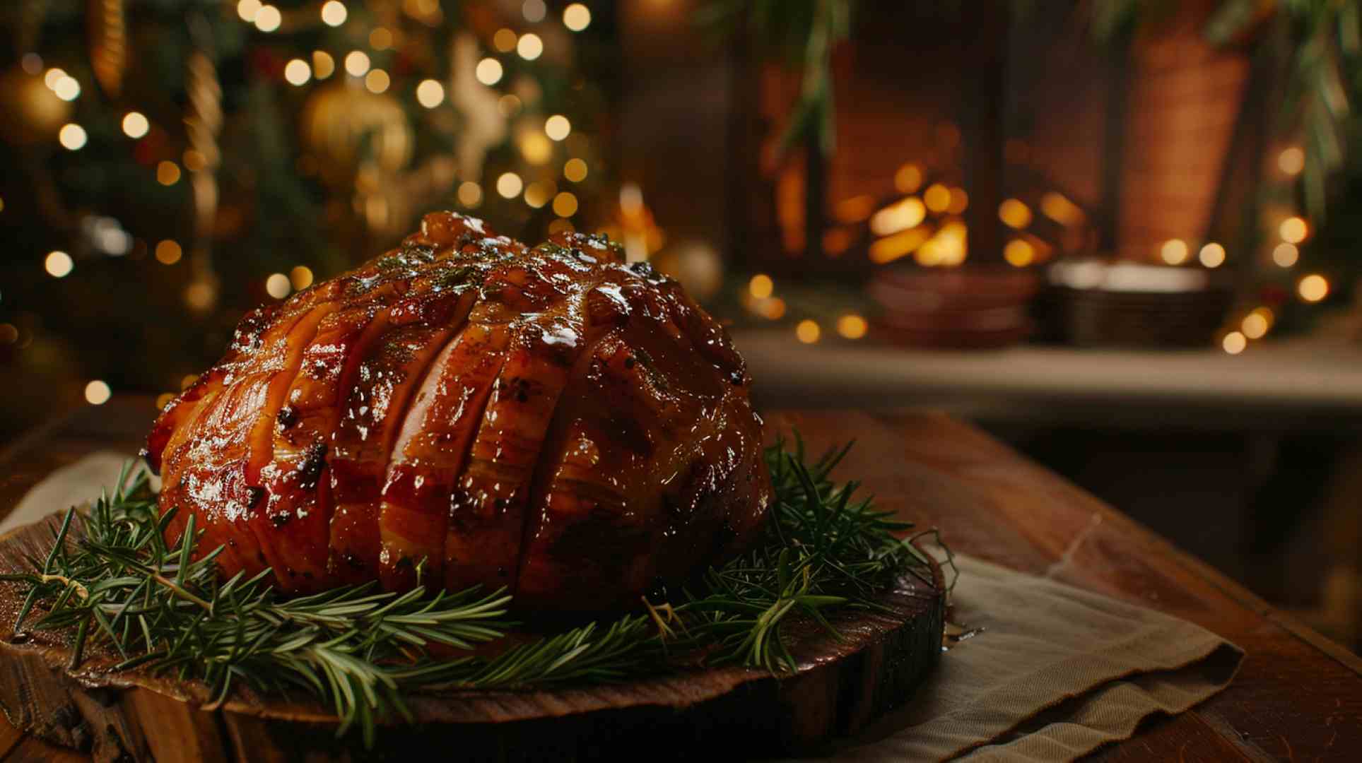 Classic Honey-Glazed Ham