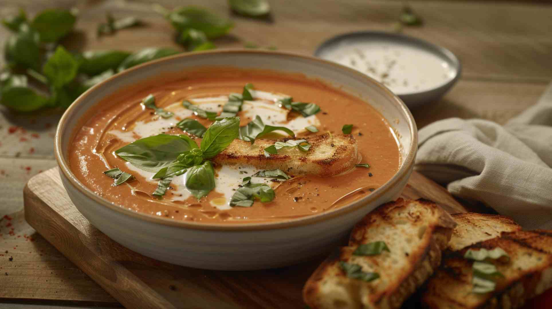 Classic Tomato Basil Soup