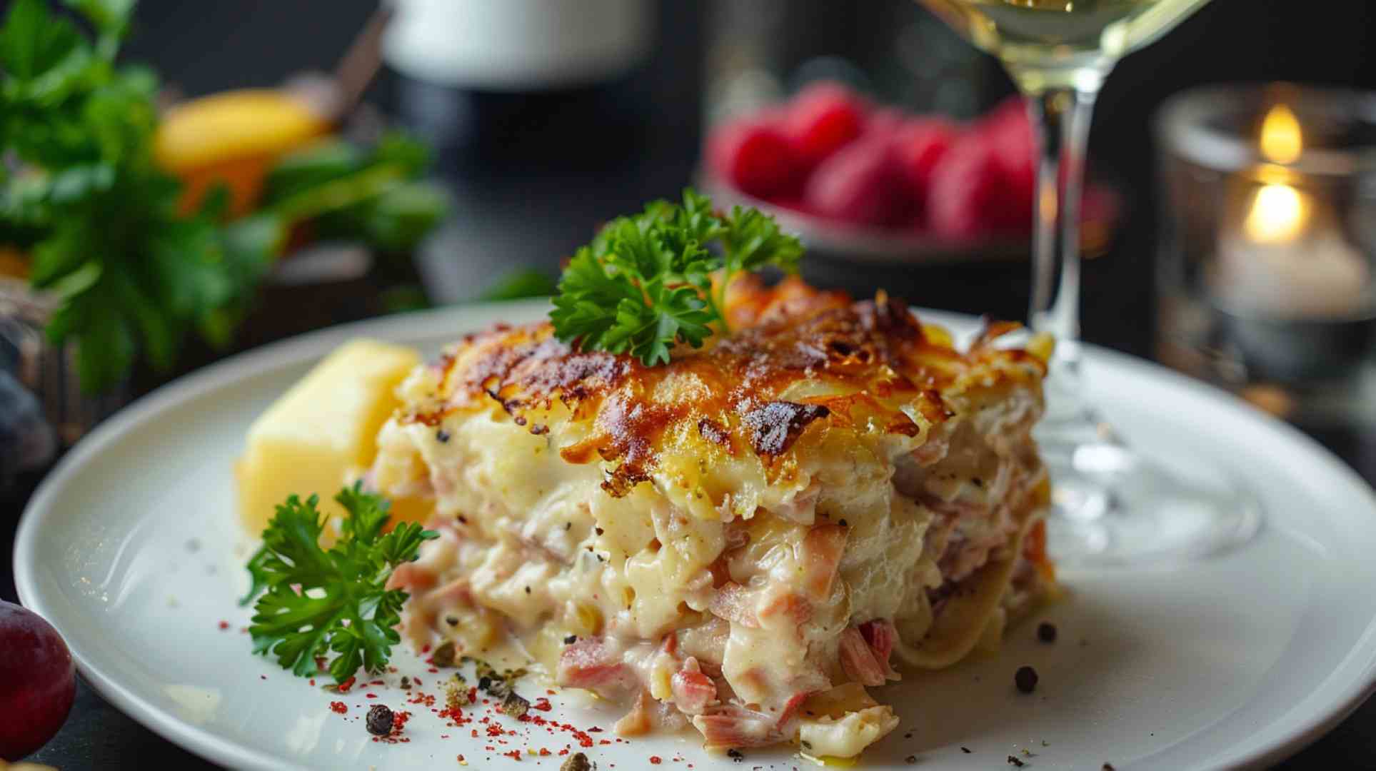 Classic Tuna Casserole