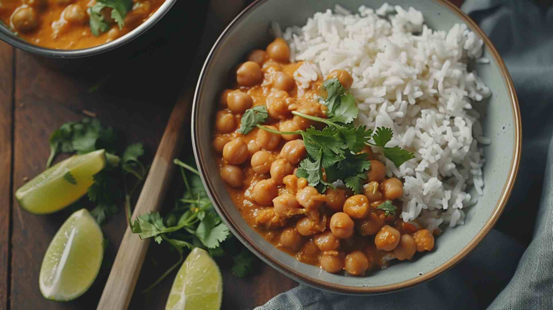 Coconut Curry Chickpeas