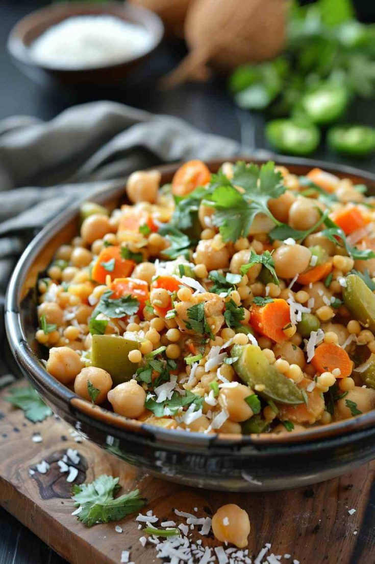 Coconut Curry Chickpeas