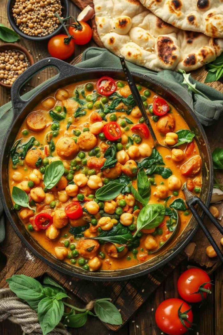 Coconut Curry Chickpeas