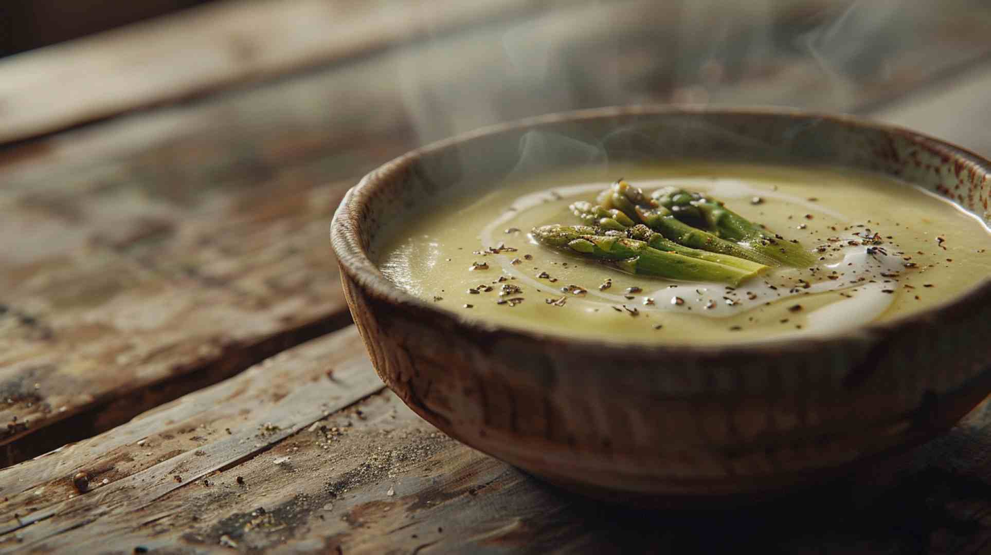 Creamy Asparagus Soup