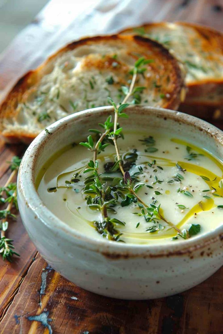 Creamy Asparagus Soup