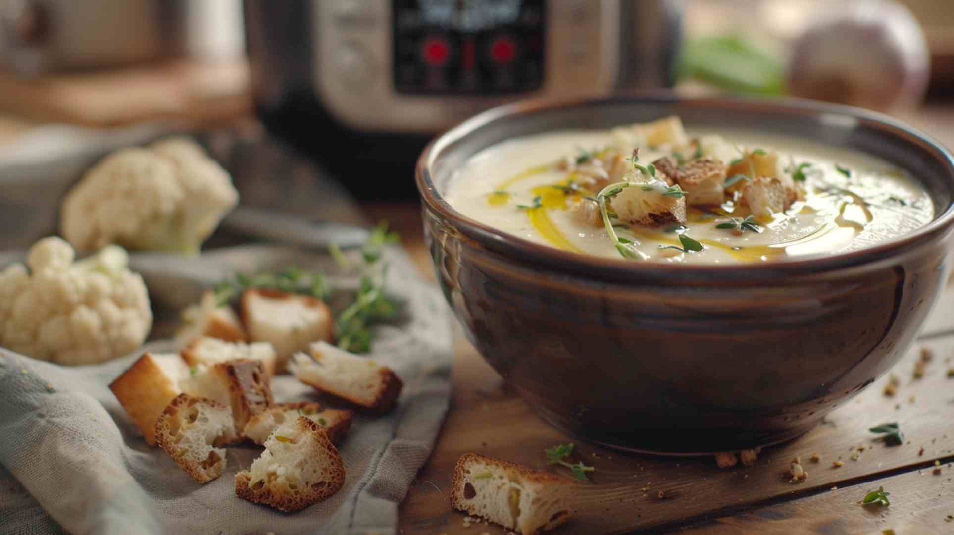 Creamy Cauliflower Soup