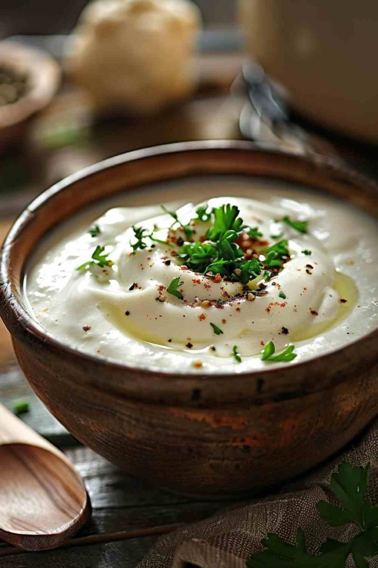 Creamy Cauliflower Soup