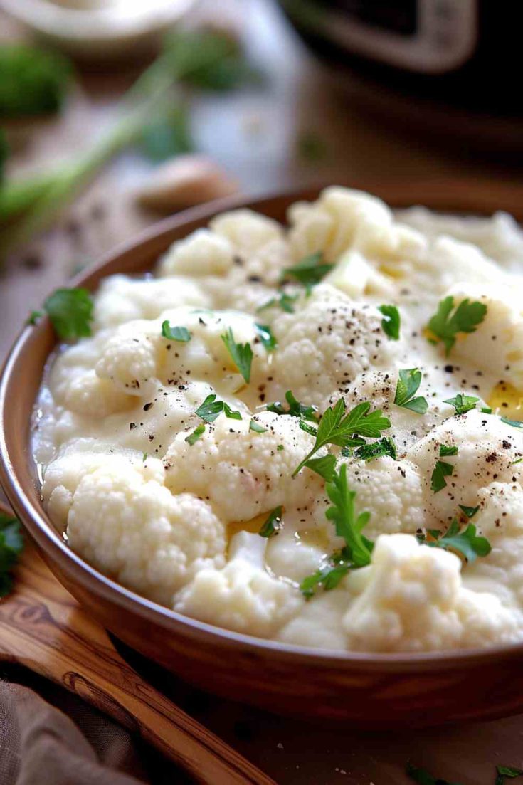 Creamy Cauliflower Soup