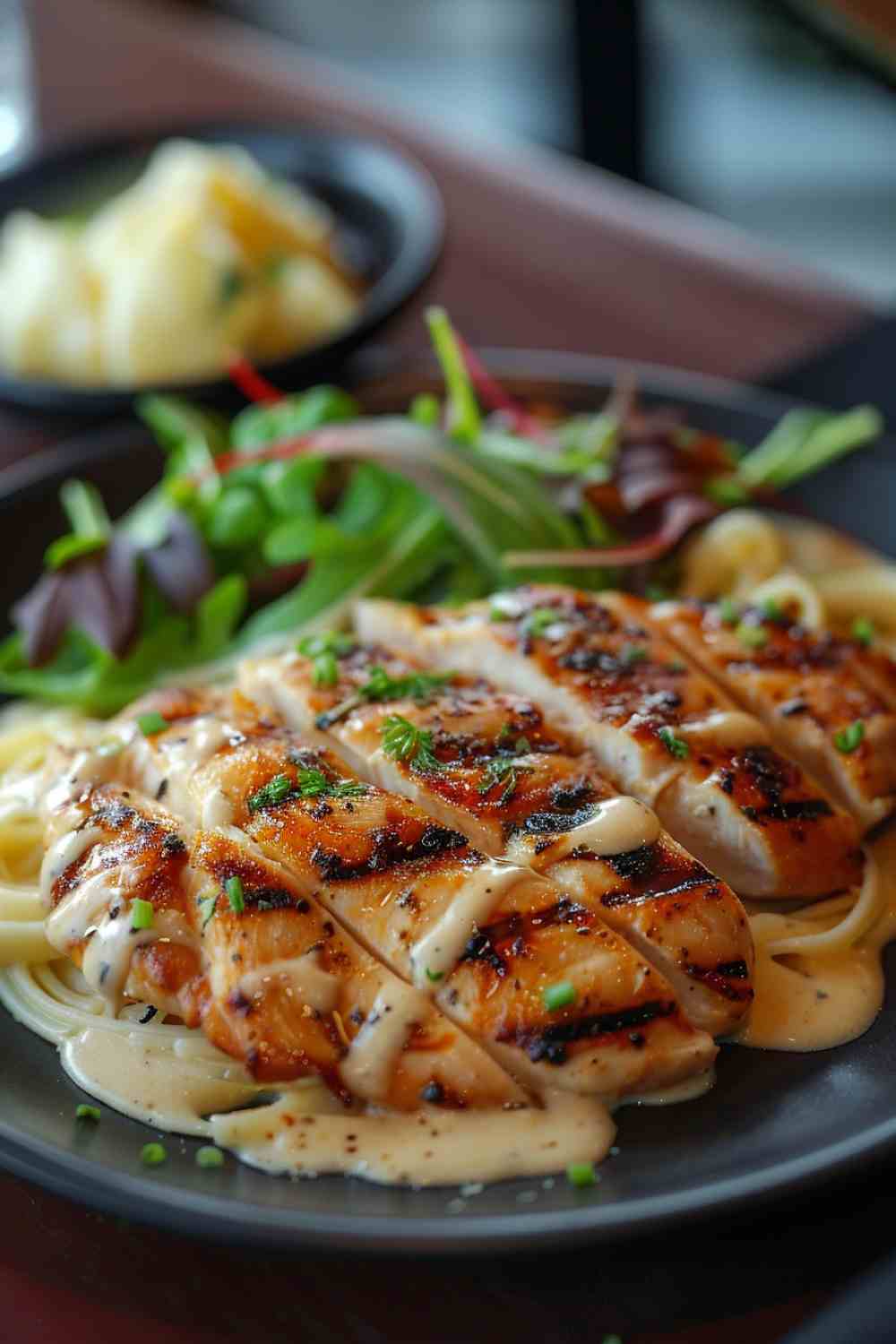 Creamy Crockpot Chicken Alfredo