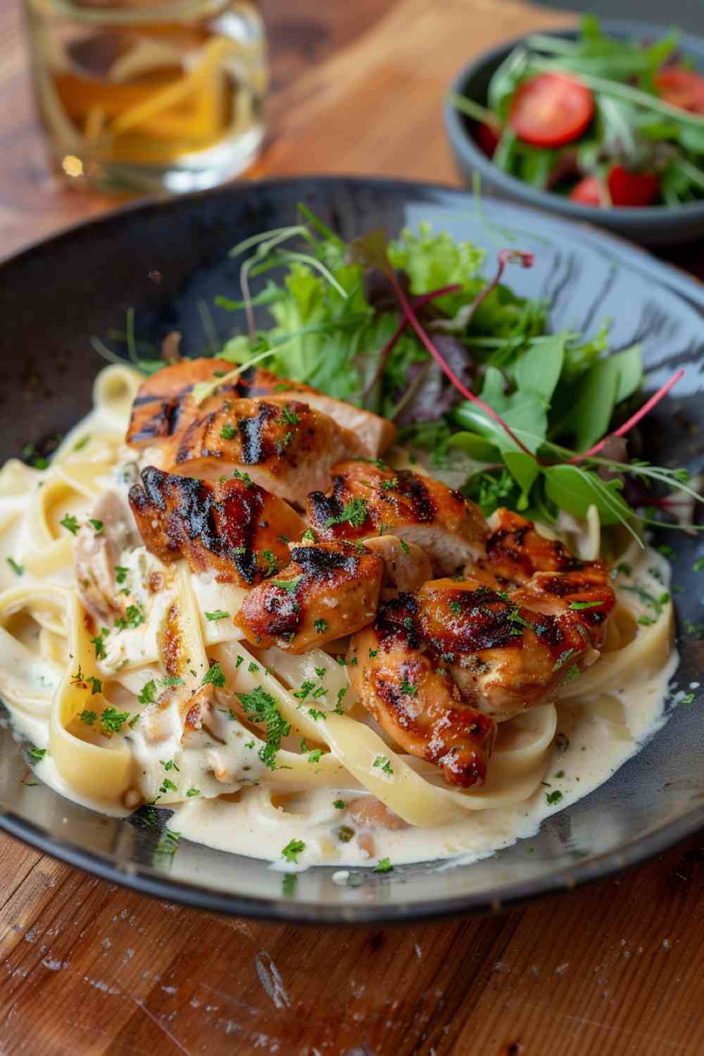 Creamy Crockpot Chicken Alfredo