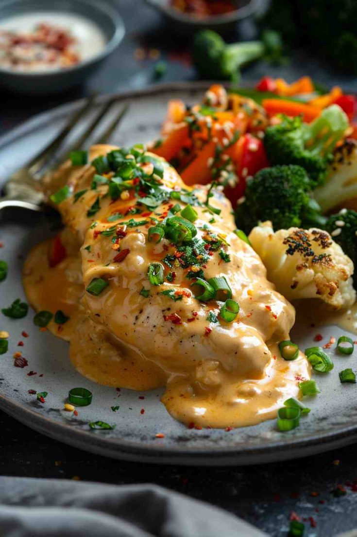 Creamy Garlic Butter Chicken