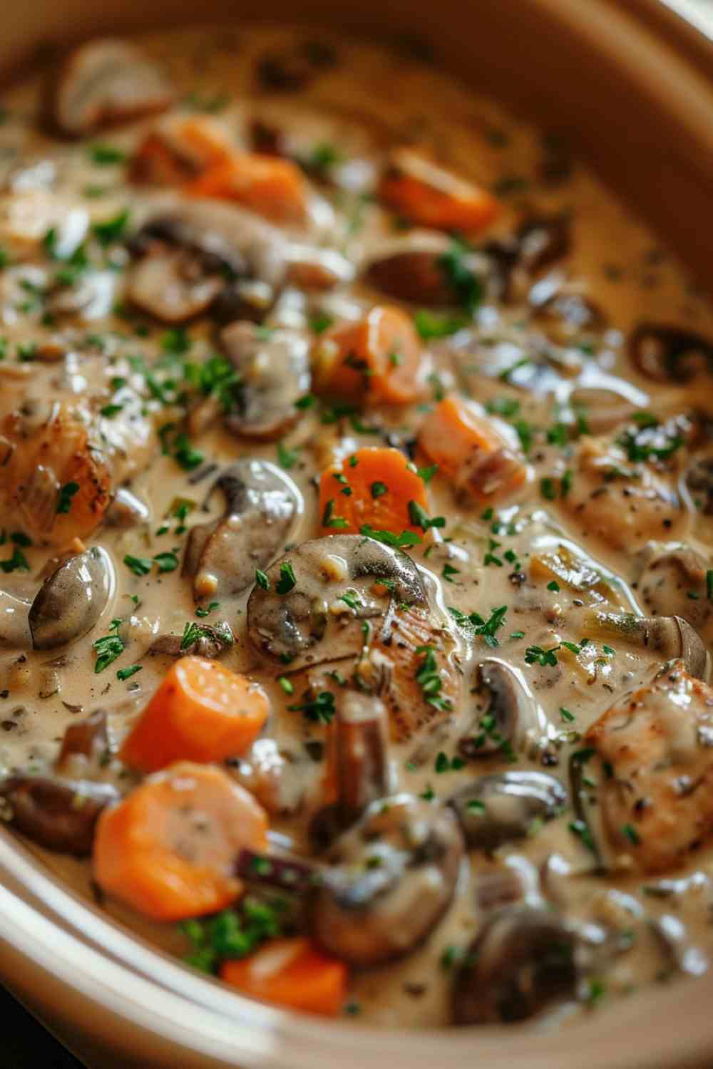 Creamy Mushroom Chicken