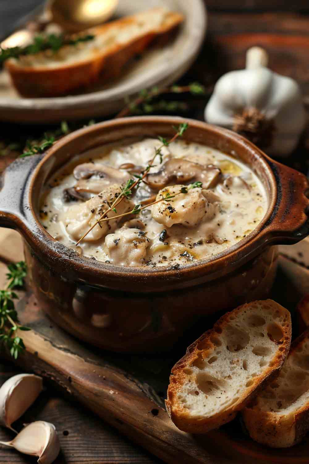 Creamy Mushroom Chicken