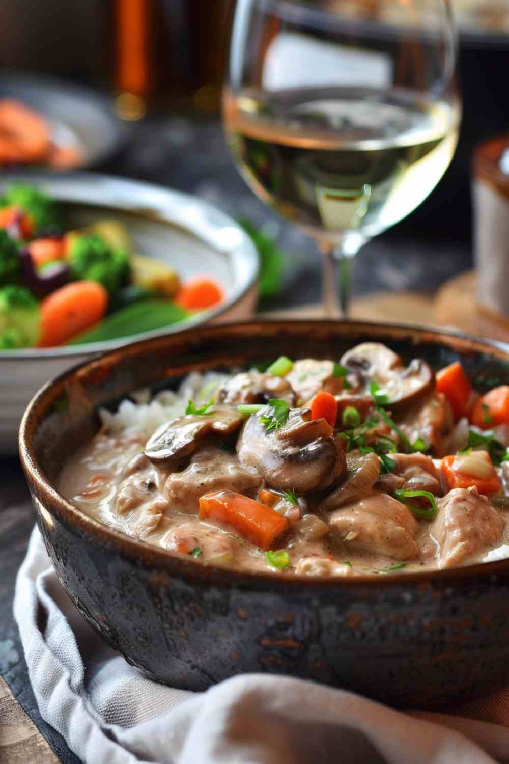 Creamy Mushroom Chicken