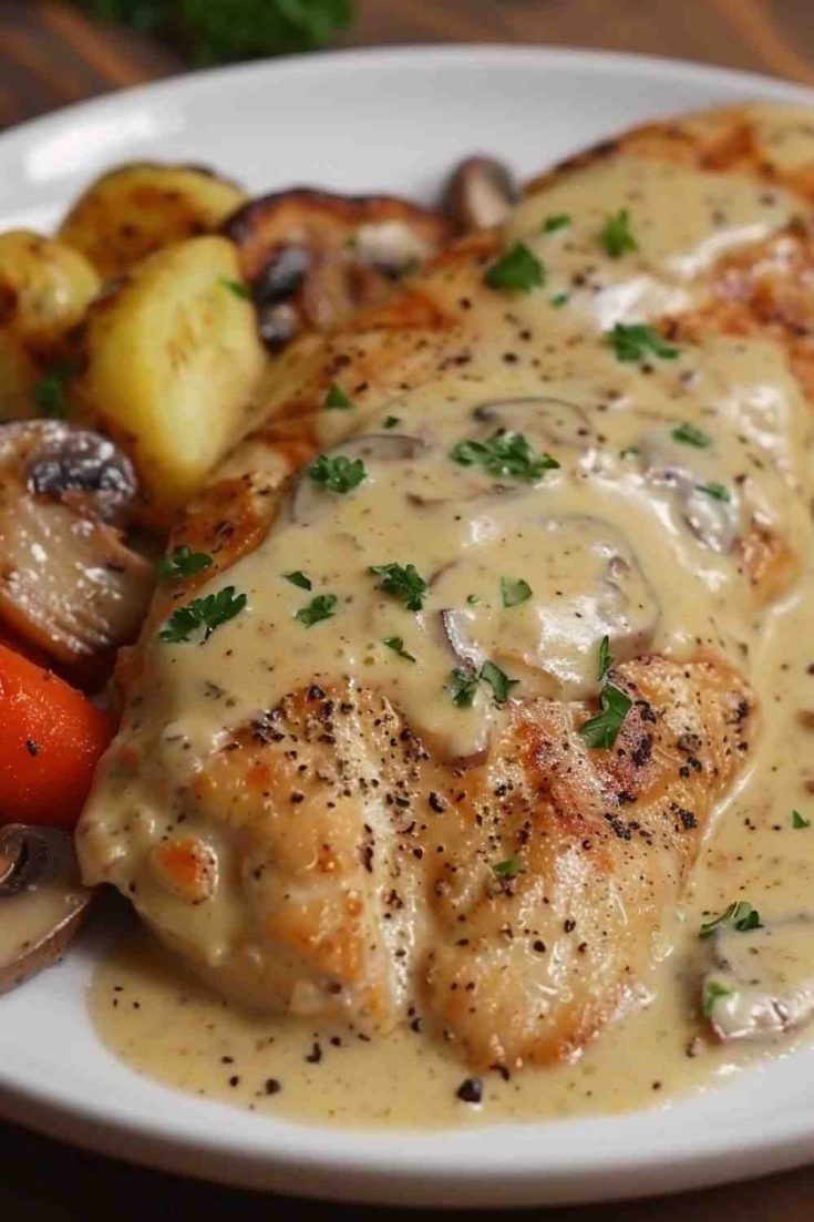 Creamy Mushroom Chicken