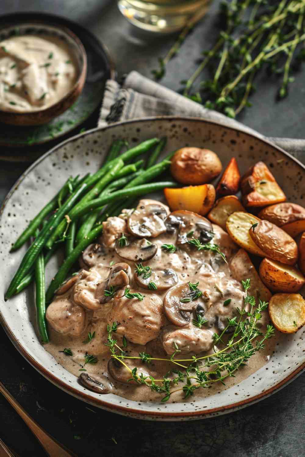 Creamy Mushroom Chicken