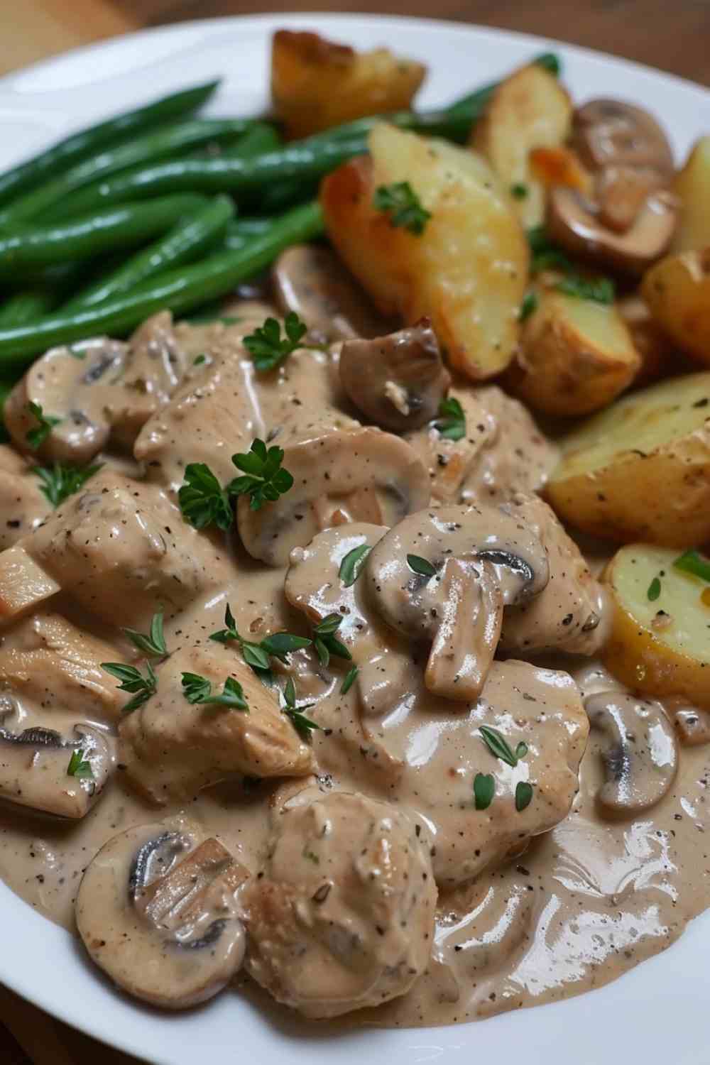 Creamy Mushroom Chicken