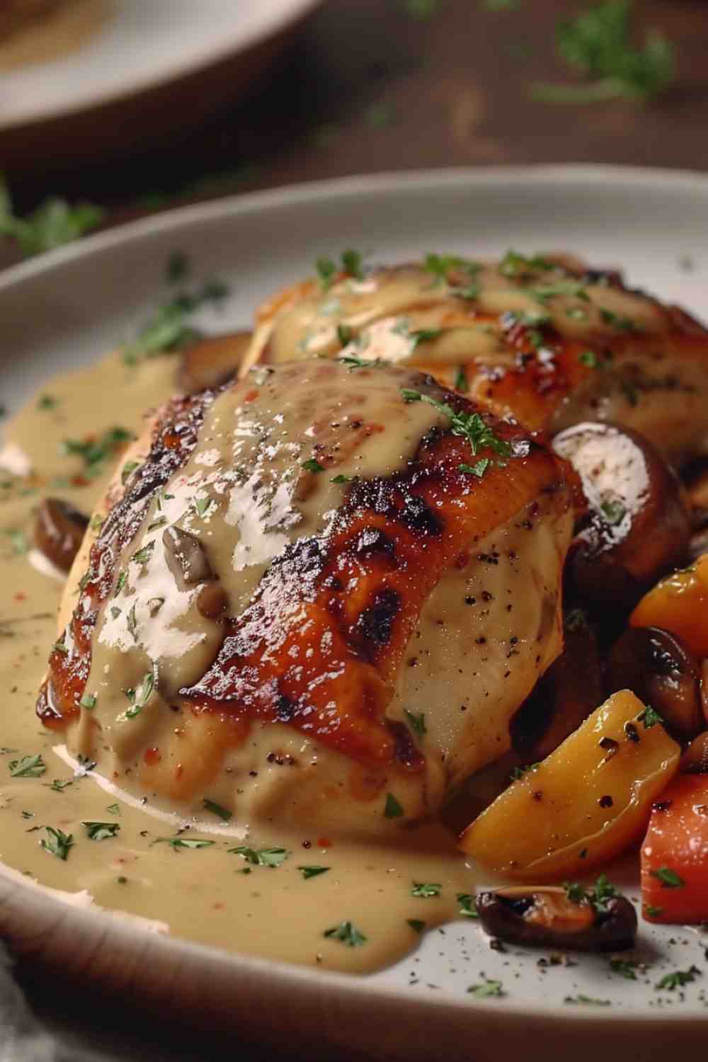 Creamy Mushroom Chicken