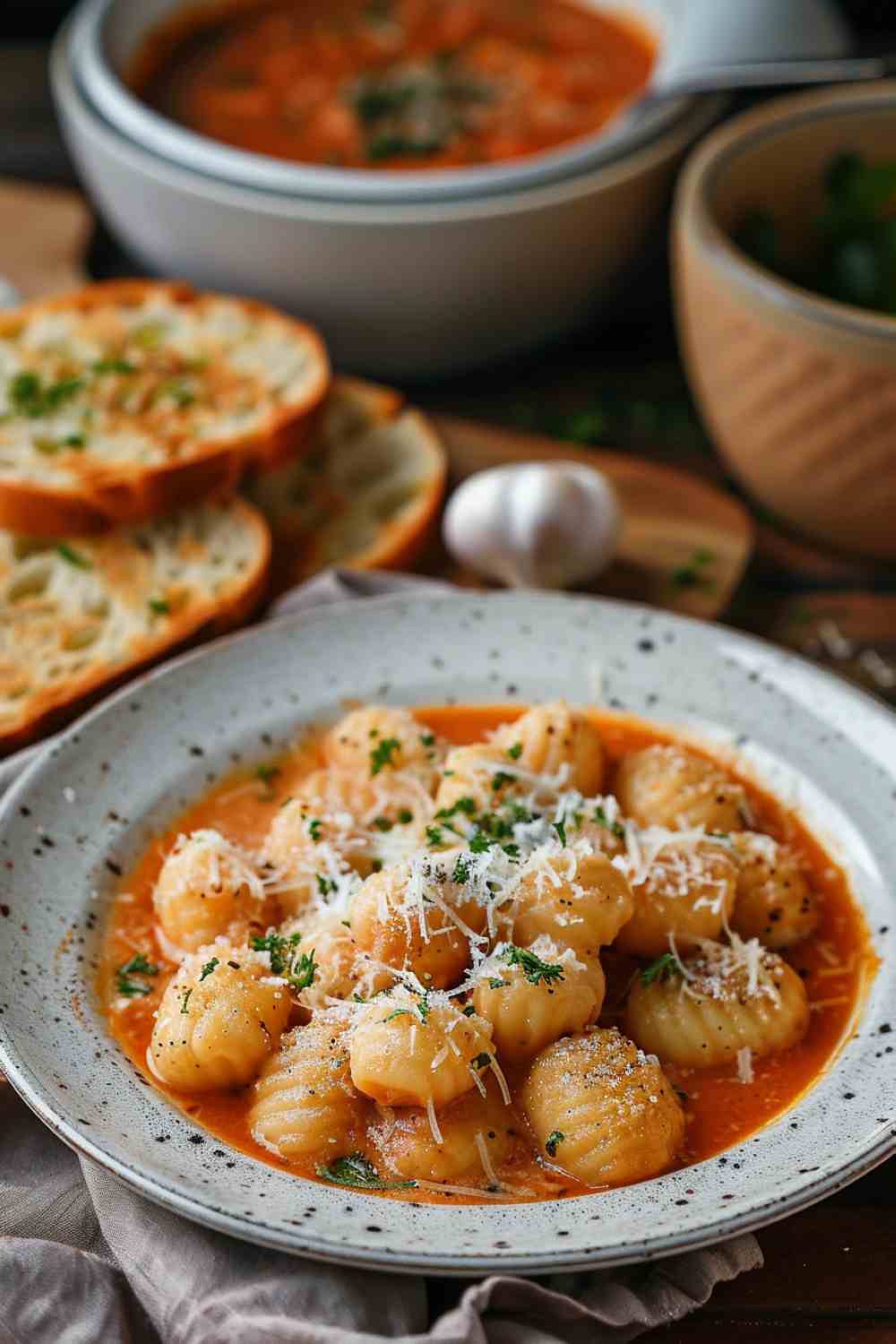 Creamy Mushroom Gnocchi