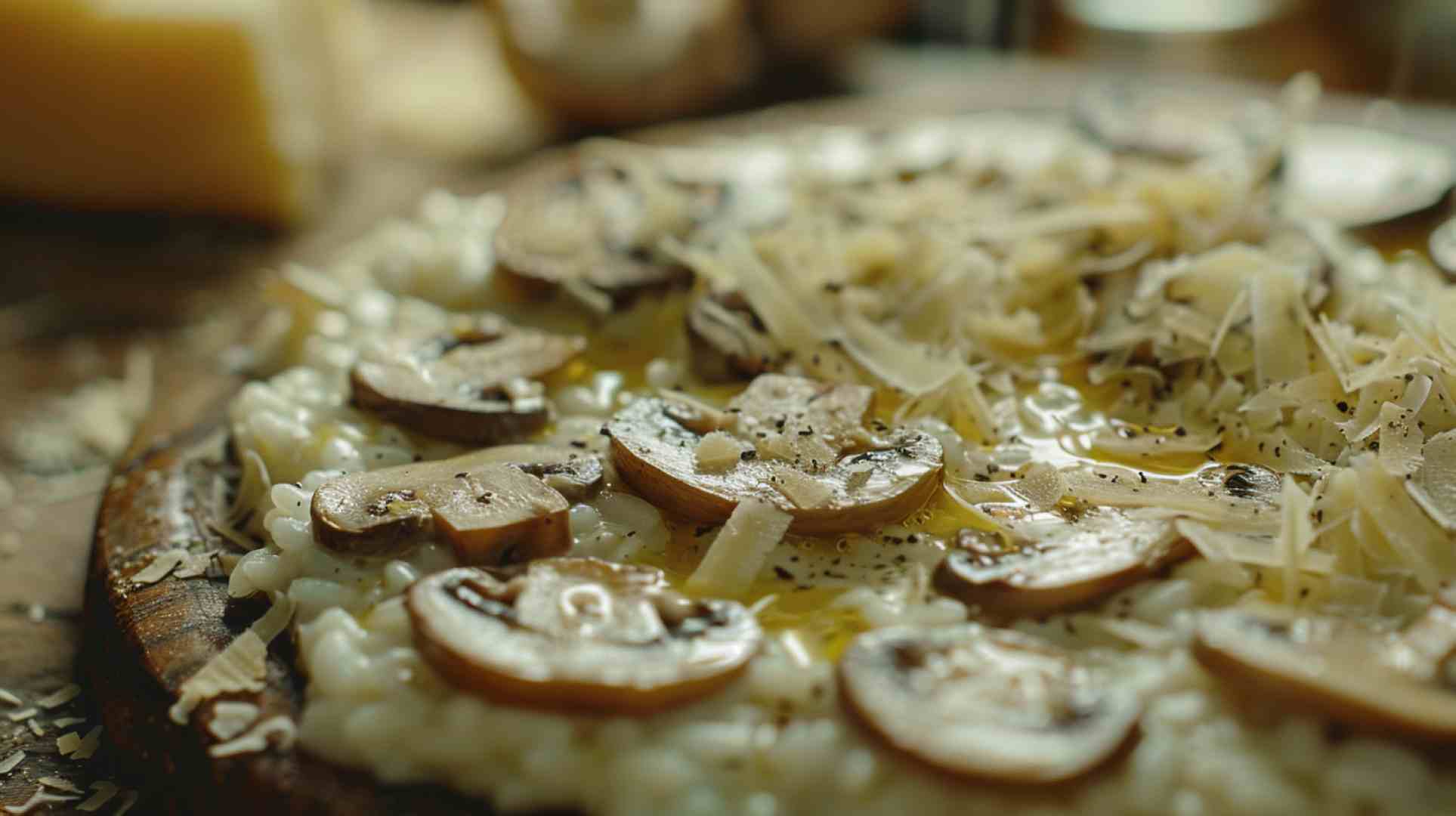 Creamy Mushroom Risotto