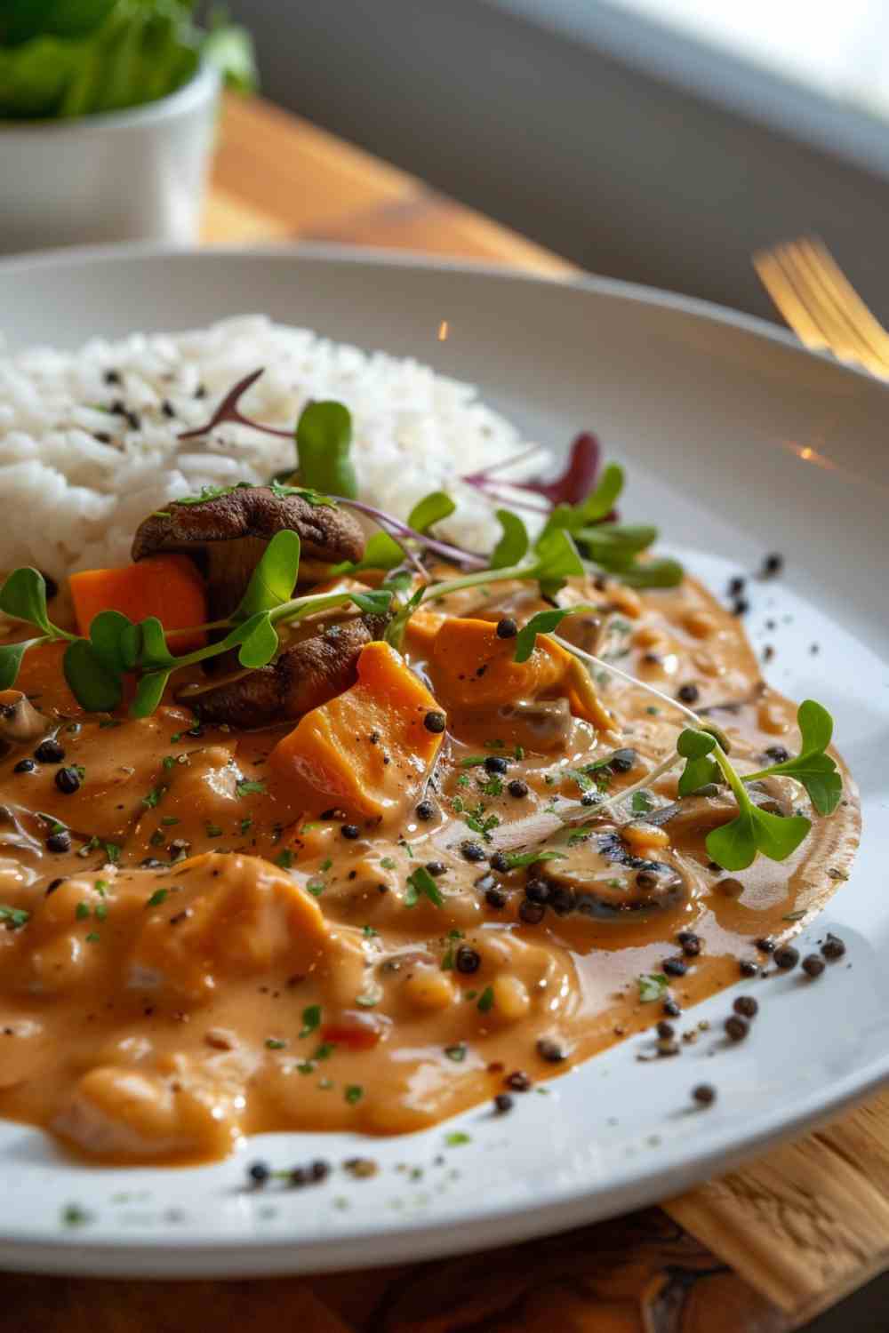 Creamy Mushroom Risotto