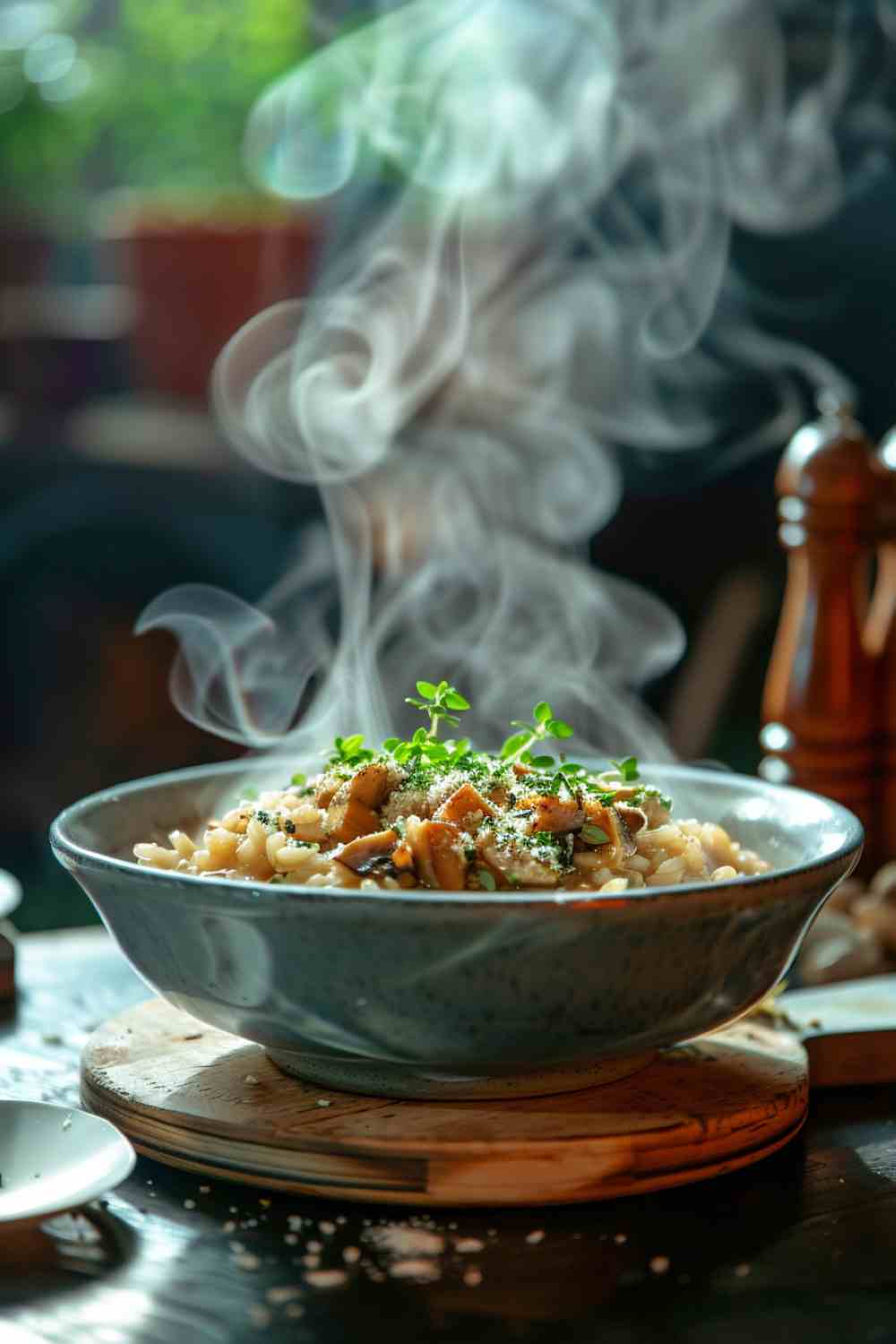 Creamy Mushroom Risotto