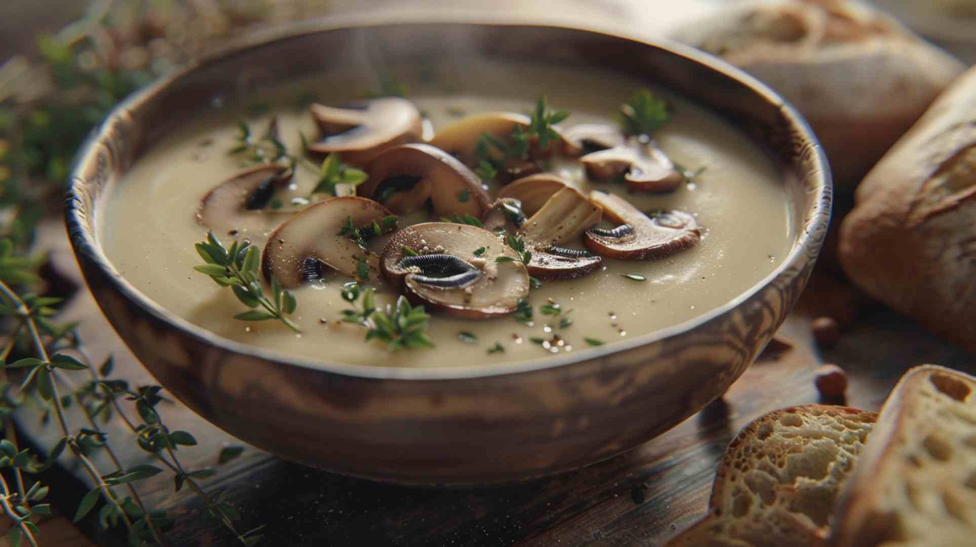 Creamy Mushroom Soup