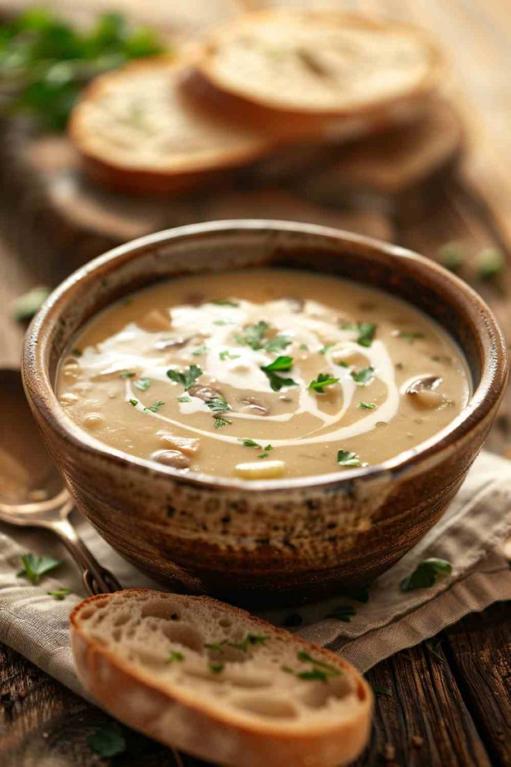 Creamy Mushroom Soup