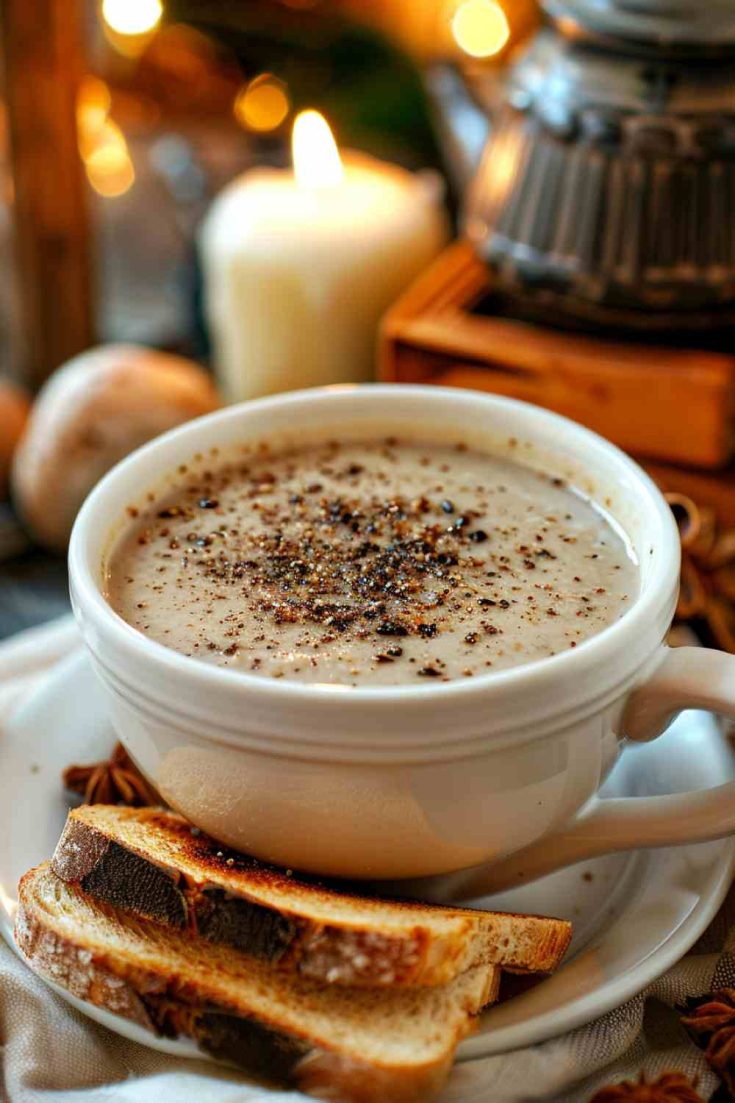 Creamy Mushroom Soup