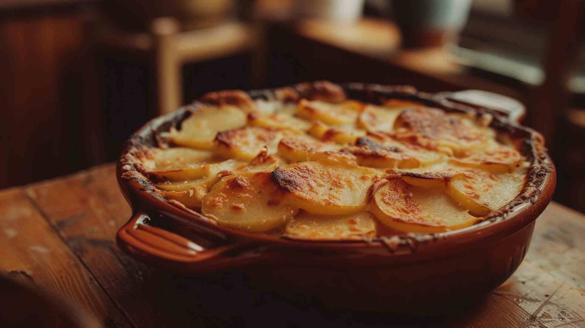 Creamy Scalloped Potatoes