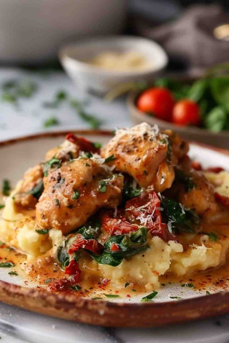 Creamy Tuscan Chicken