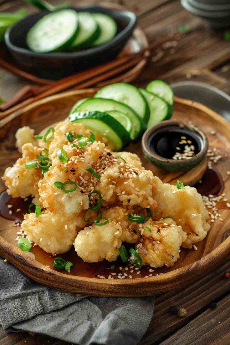 Crispy Mushroom Tempura