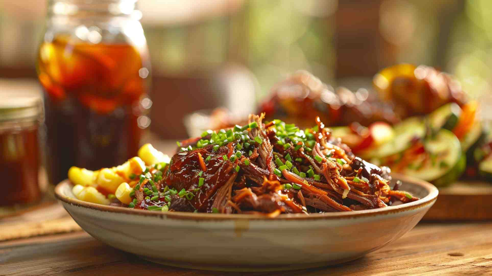 Crockpot BBQ Beef Brisket