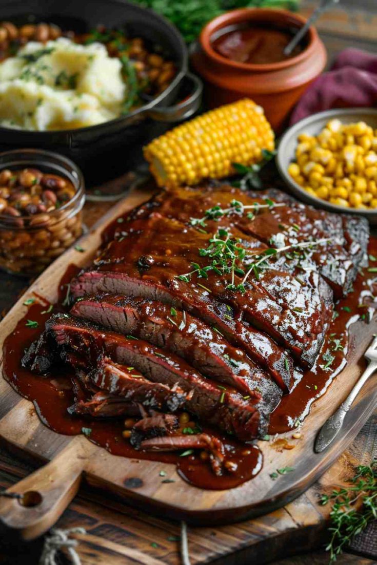 Crockpot BBQ Beef Brisket