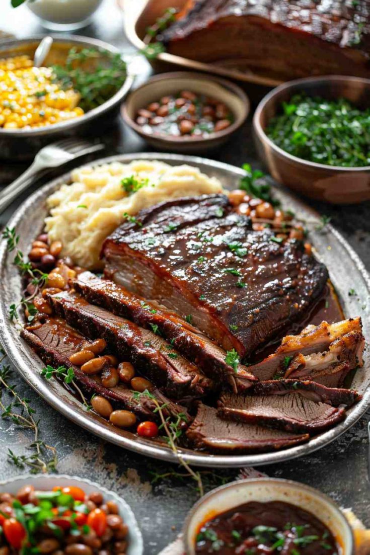 Crockpot BBQ Beef Brisket