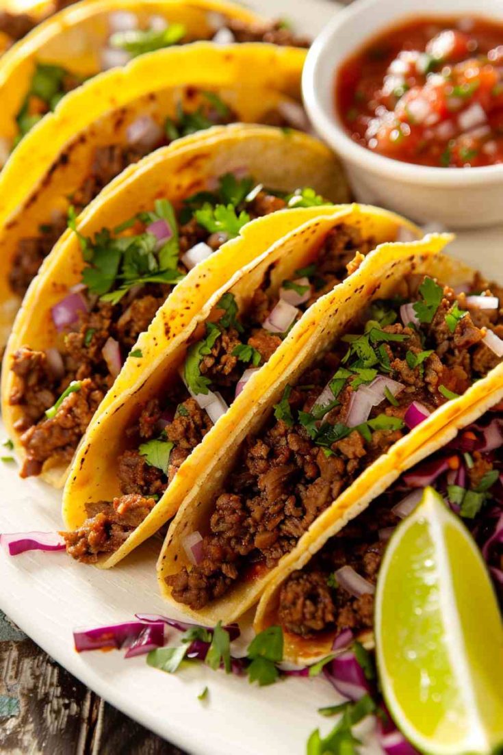 Crockpot Beef Barbacoa Tacos