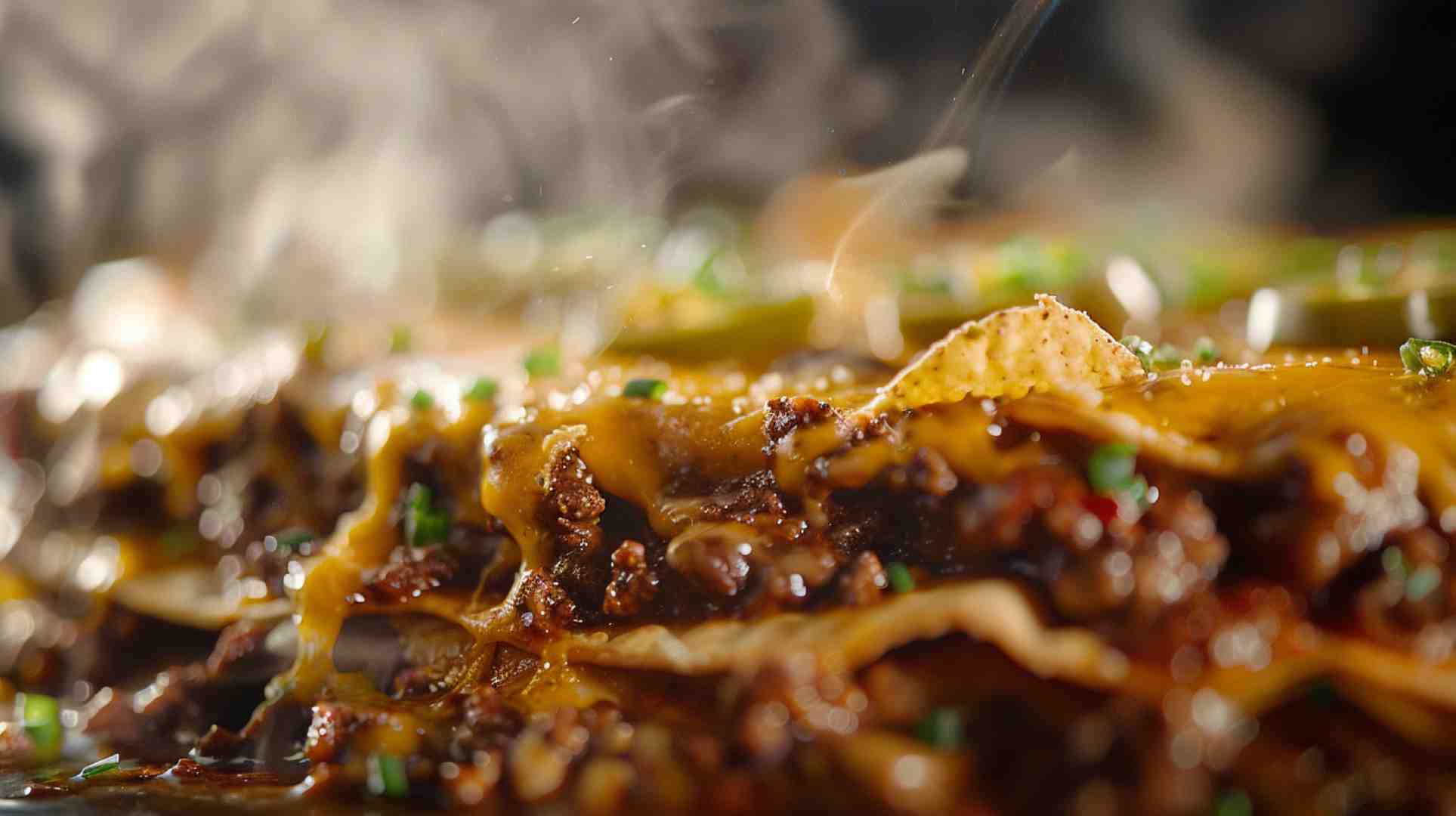 Crockpot Beef Enchilada Casserole