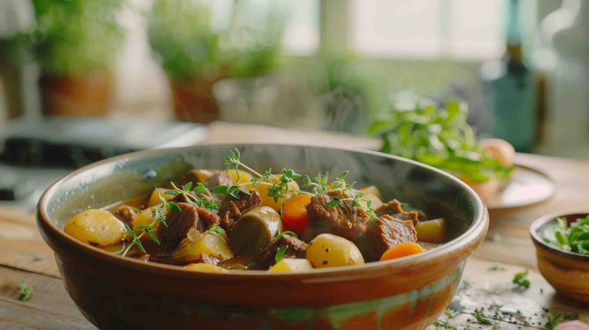 Crockpot Beef Stew with Vegetables