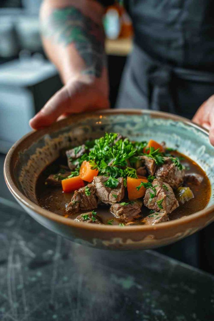 Crockpot Beef Stew with Vegetables