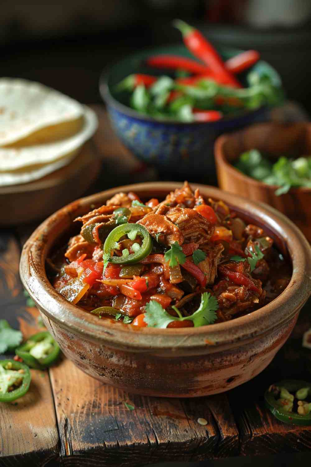 Crockpot Chicken Fajitas