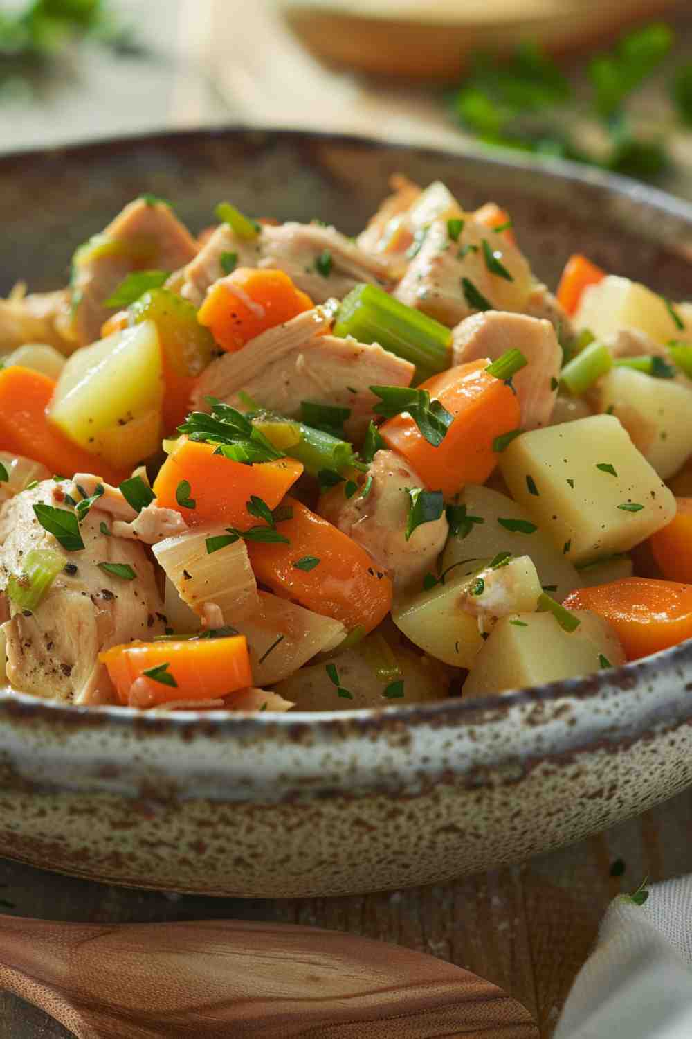 Crockpot Chicken and Potatoes