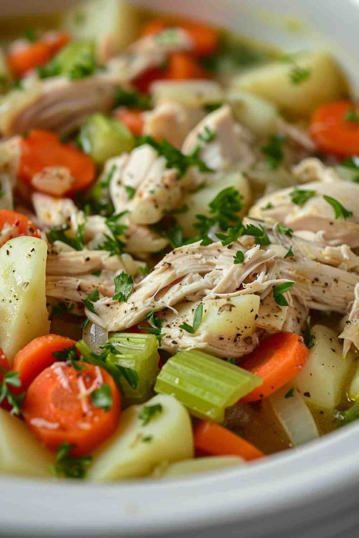 Crockpot Chicken and Potatoes