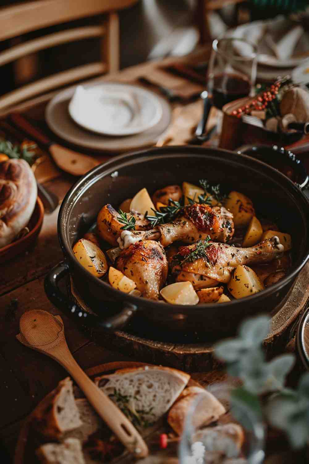 Crockpot Chicken and Potatoes