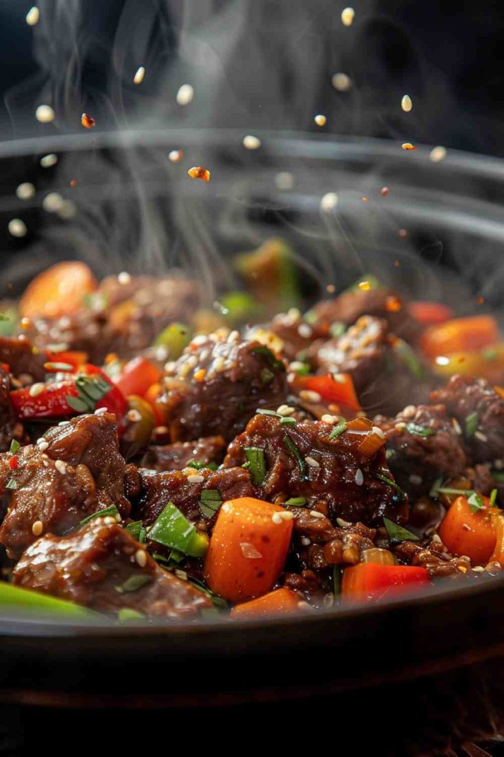 Crockpot Honey Garlic Beef