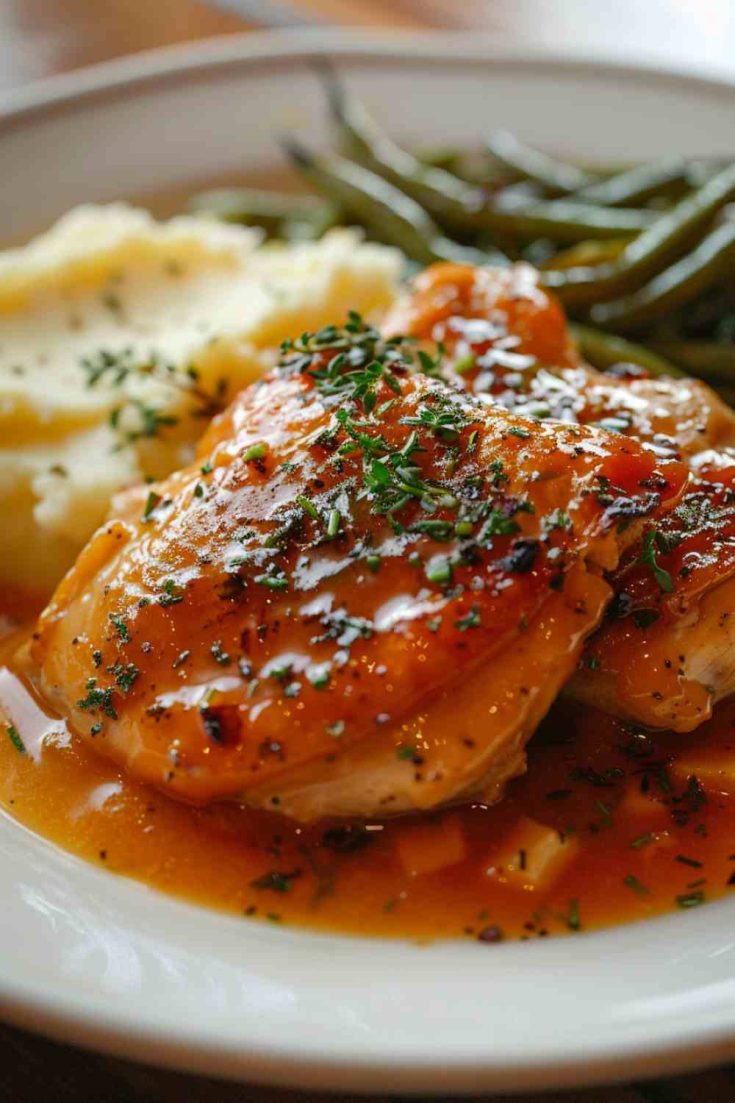 Crockpot Honey Garlic Chicken