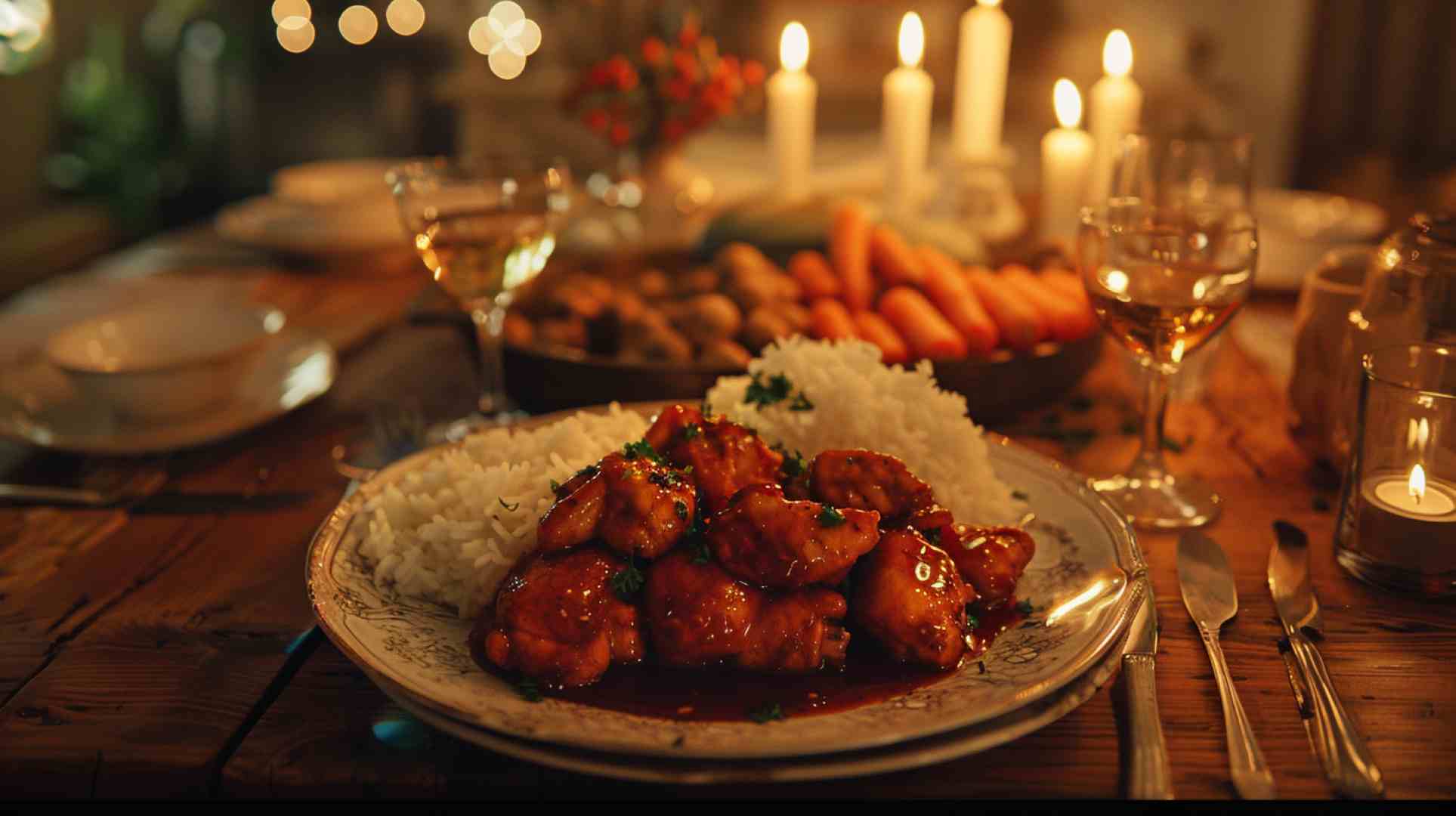 Crockpot Honey Garlic Chicken