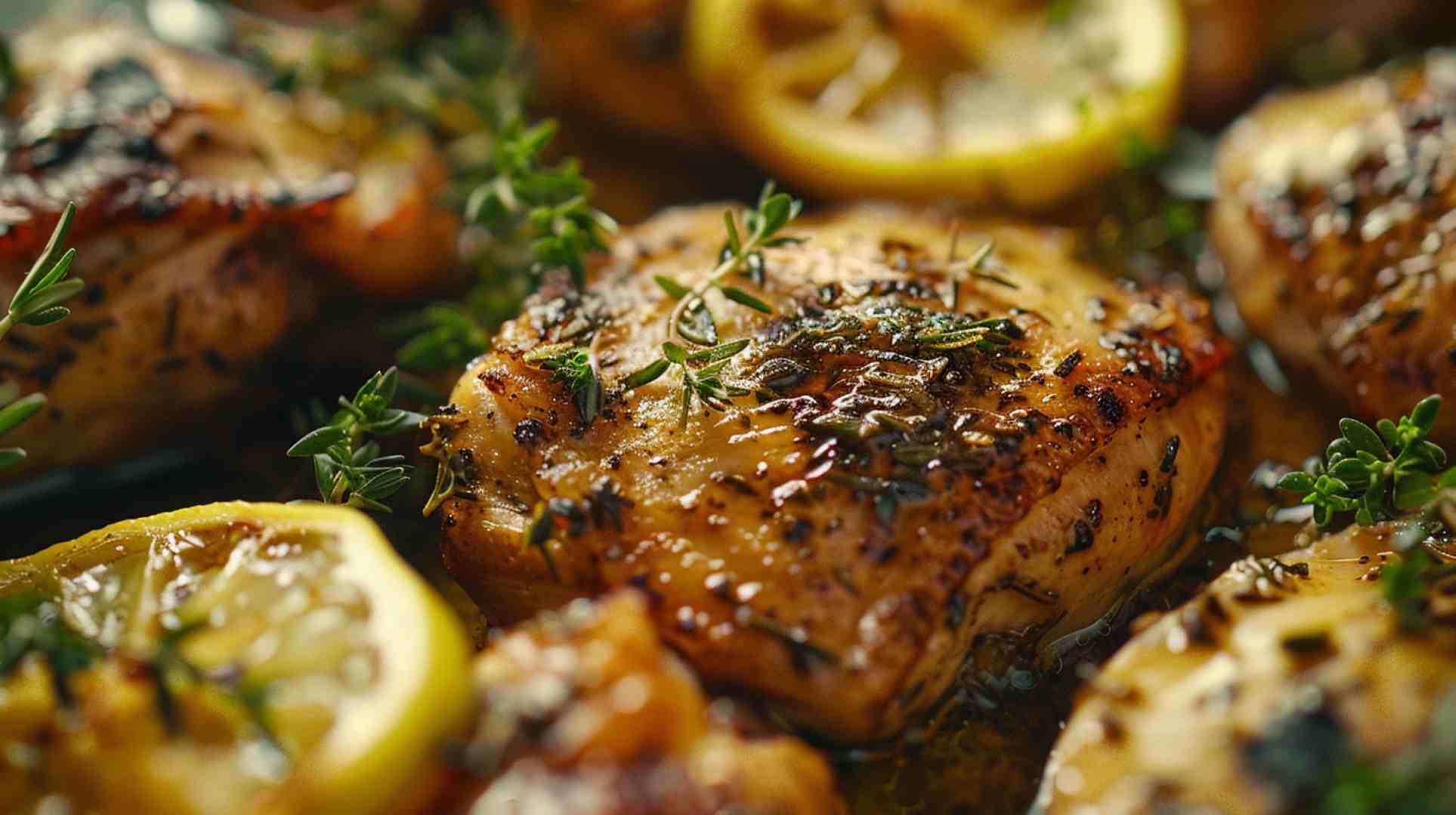 Crockpot Lemon Herb Chicken