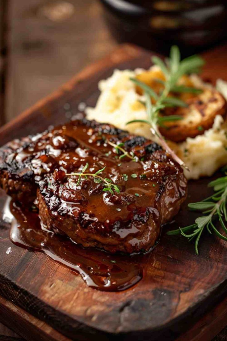 Crockpot Salisbury Steak