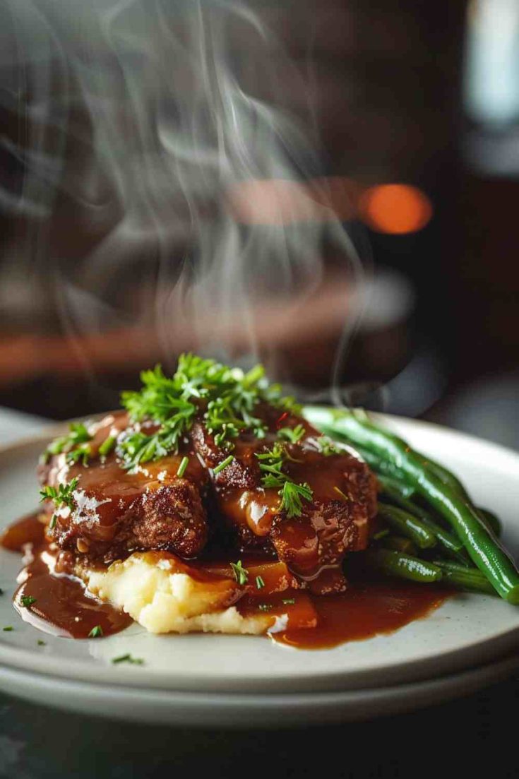 Crockpot Salisbury Steak